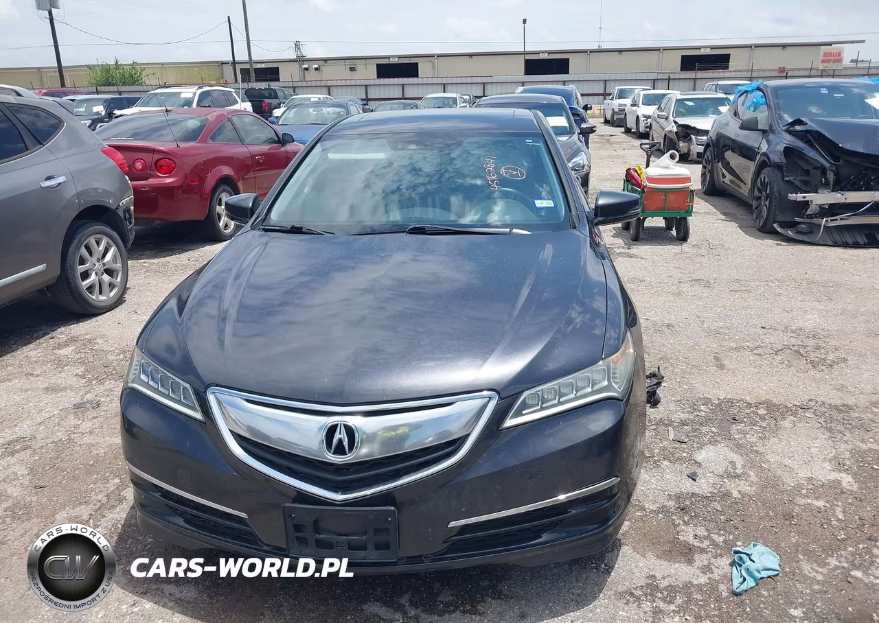 2015 Acura Tlx V6 Tech VIN:19UUB2F54FA015454 - 6