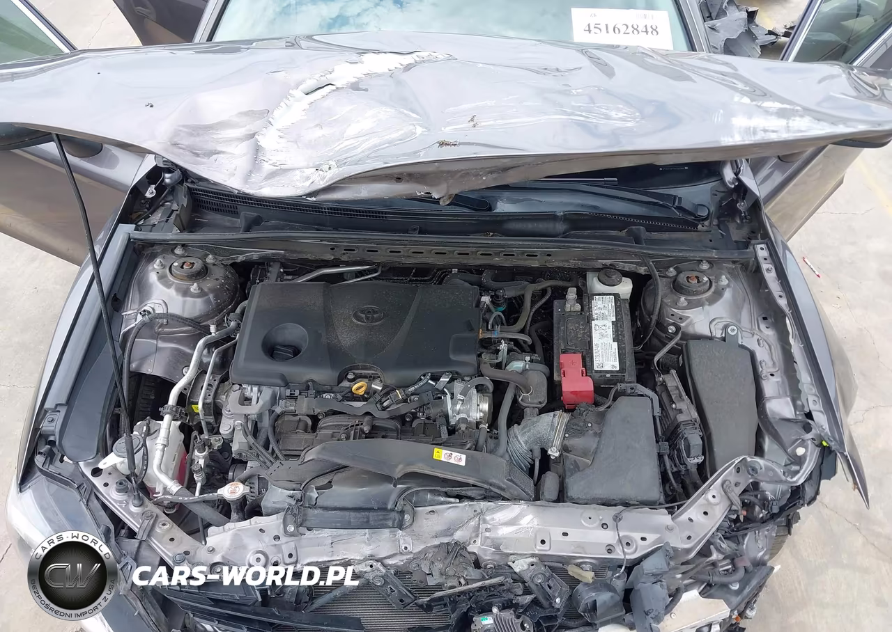 2021 Toyota Camry Le VIN:4T1C11AK1MU447964 - 10