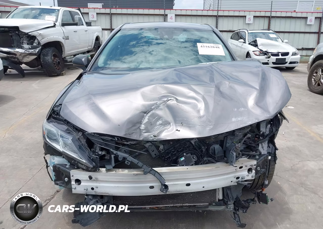 2021 Toyota Camry Le VIN:4T1C11AK1MU447964 - 6