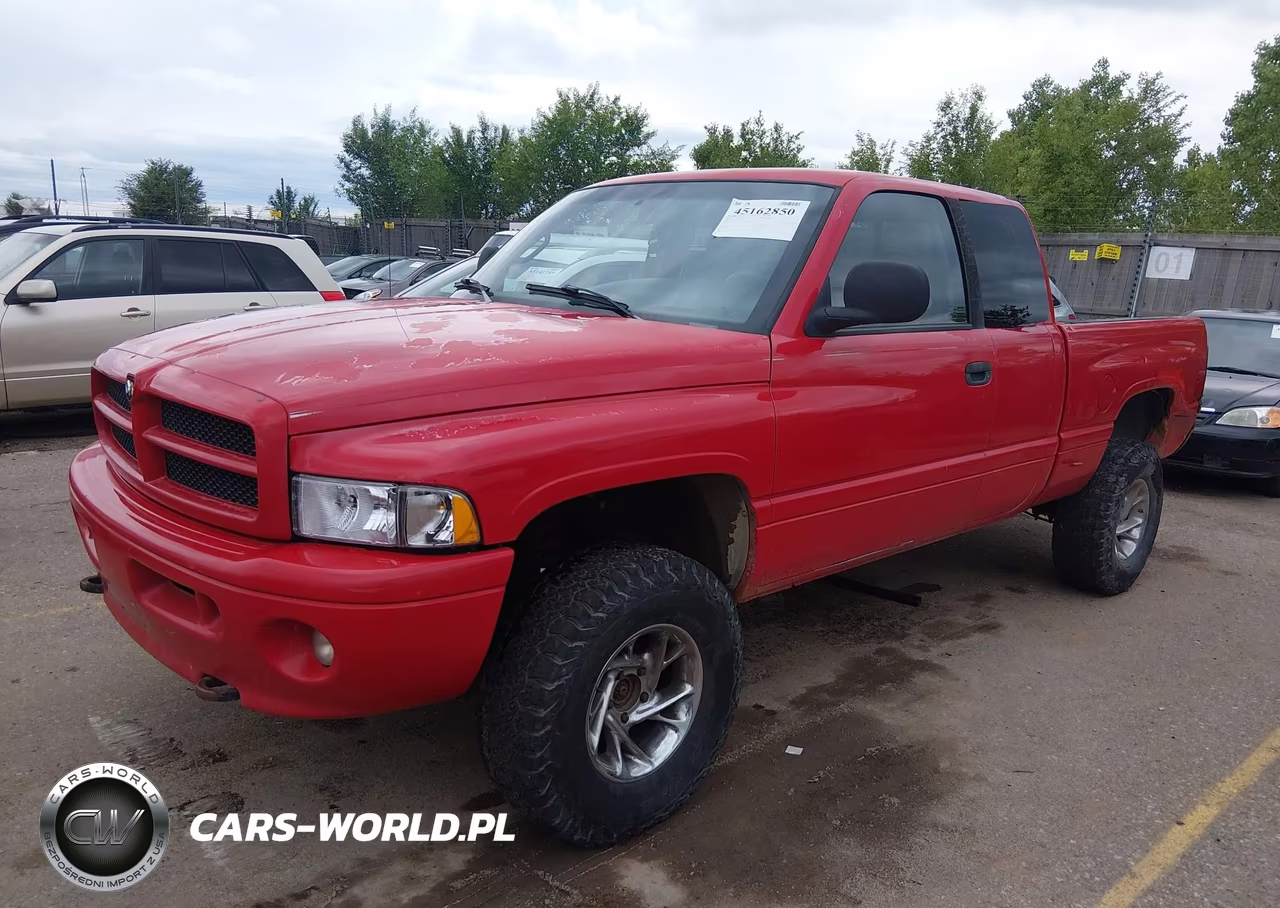 2000 Dodge Ram 1500 St VIN:3B7HF13Z4YG154736 - 2