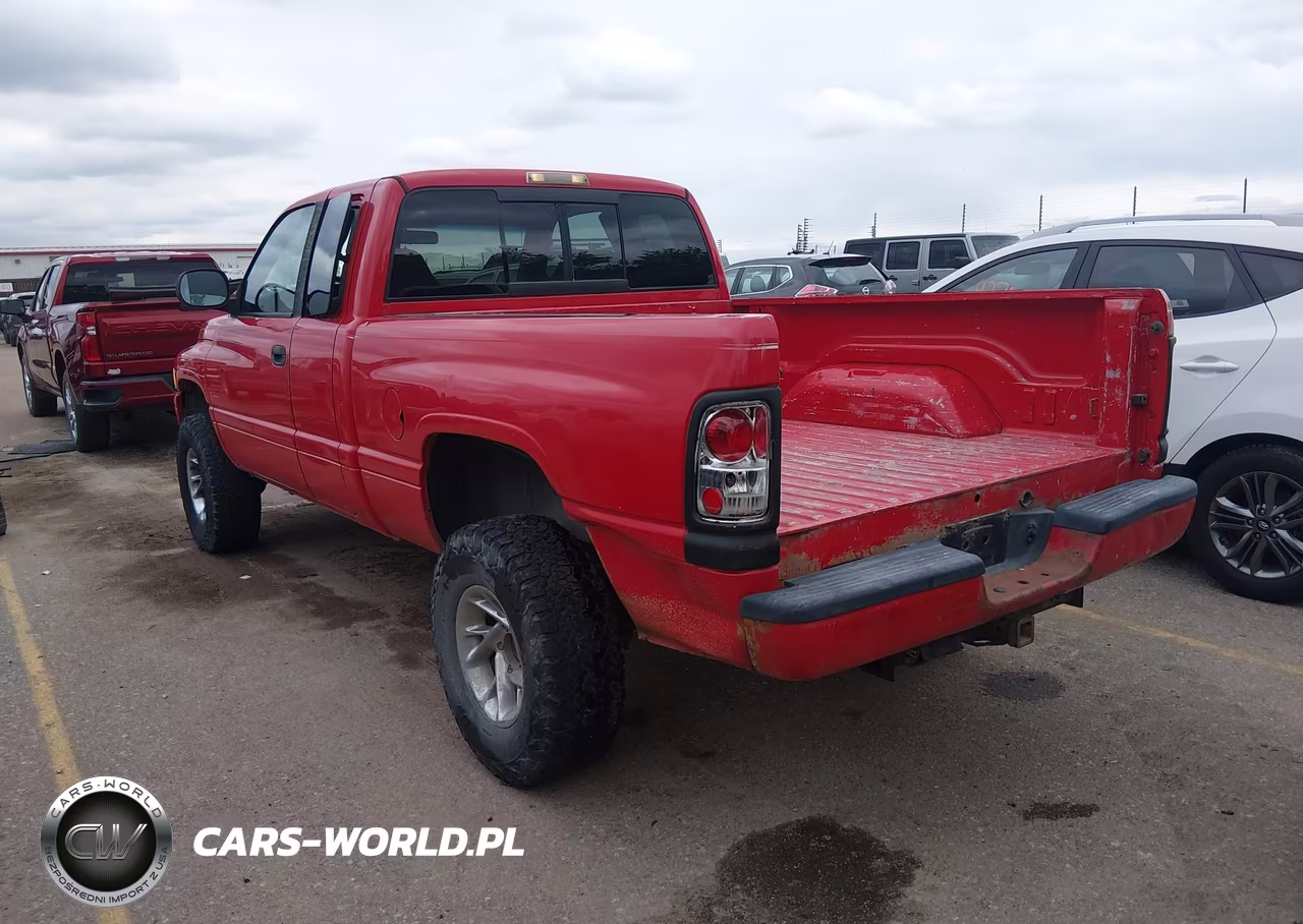 2000 Dodge Ram 1500 St VIN:3B7HF13Z4YG154736 - 3