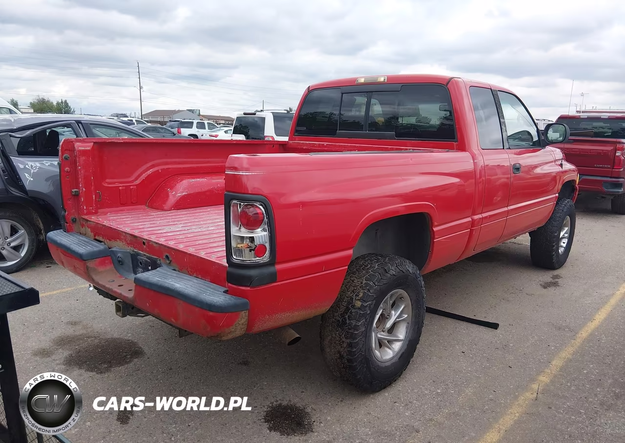 2000 Dodge Ram 1500 St VIN:3B7HF13Z4YG154736 - 4