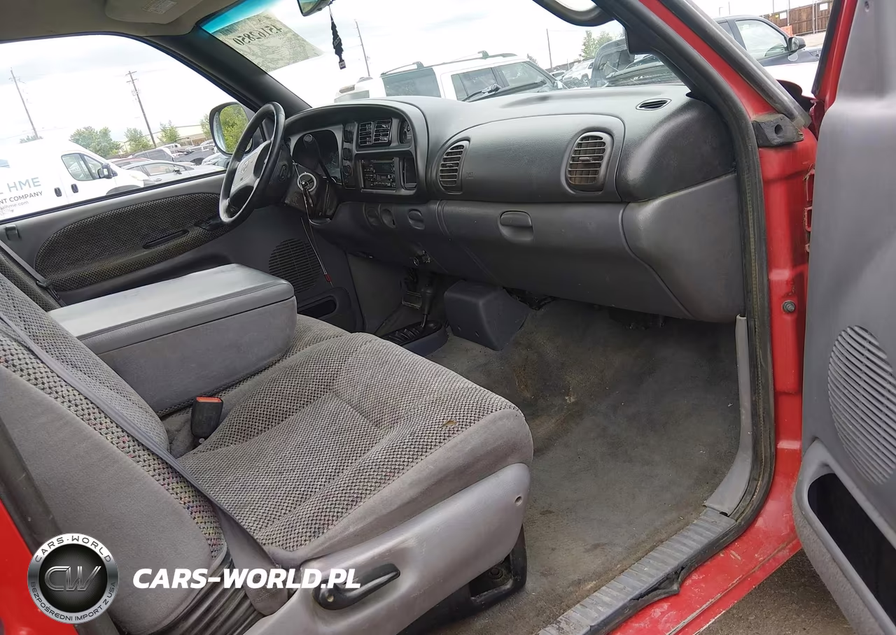 2000 Dodge Ram 1500 St VIN:3B7HF13Z4YG154736 - 5