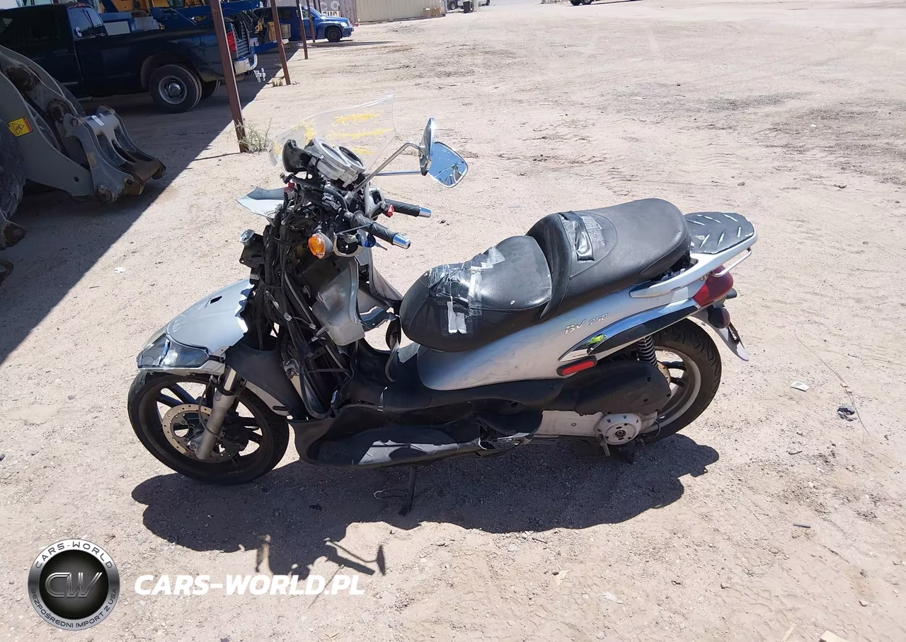 2006 Piaggio Bv 200-250 VIN:ZAPM289L065101427 - 11