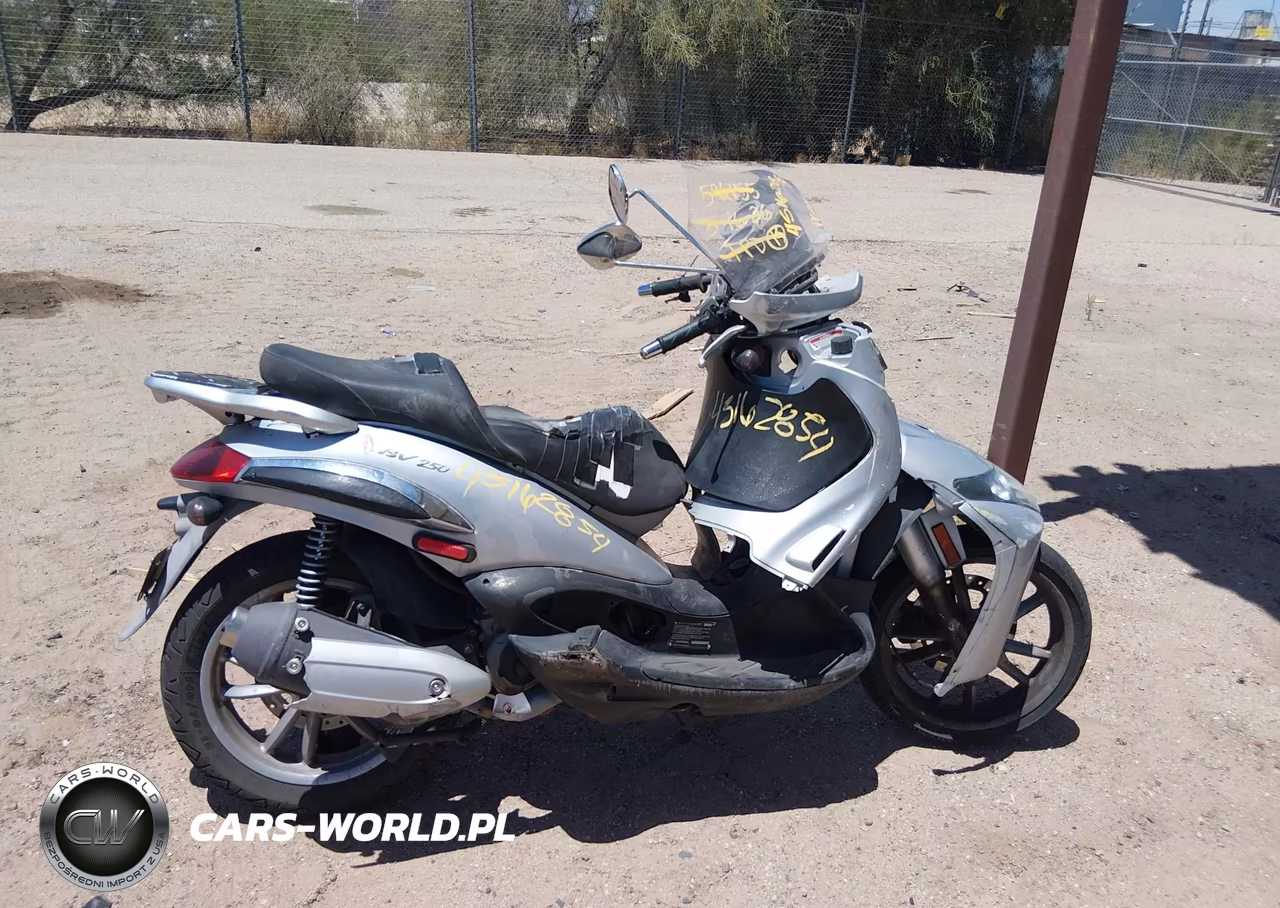 2006 Piaggio Bv 200-250 VIN:ZAPM289L065101427 - 12