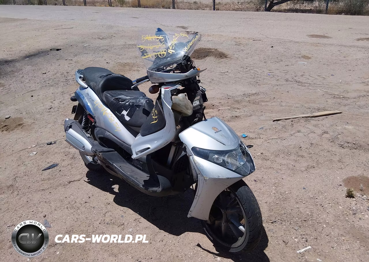 2006 Piaggio Bv 200-250 VIN:ZAPM289L065101427 - 2