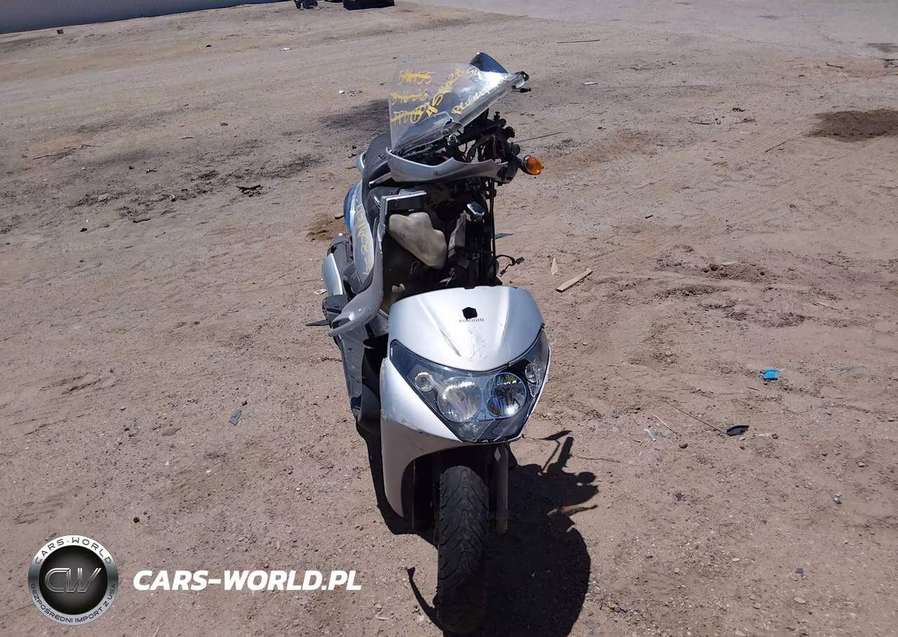 2006 Piaggio Bv 200-250 VIN:ZAPM289L065101427 - 5