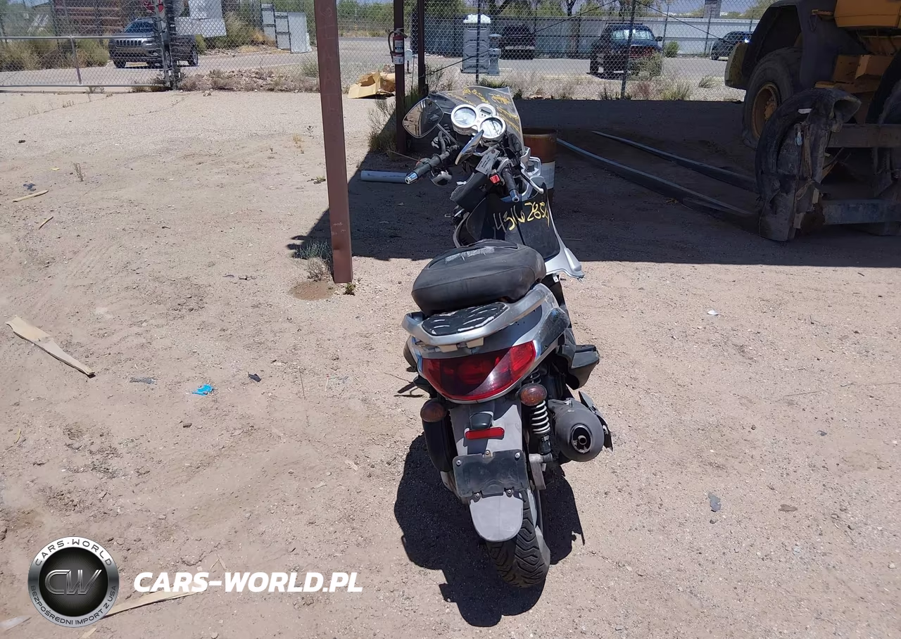2006 Piaggio Bv 200-250 VIN:ZAPM289L065101427 - 6