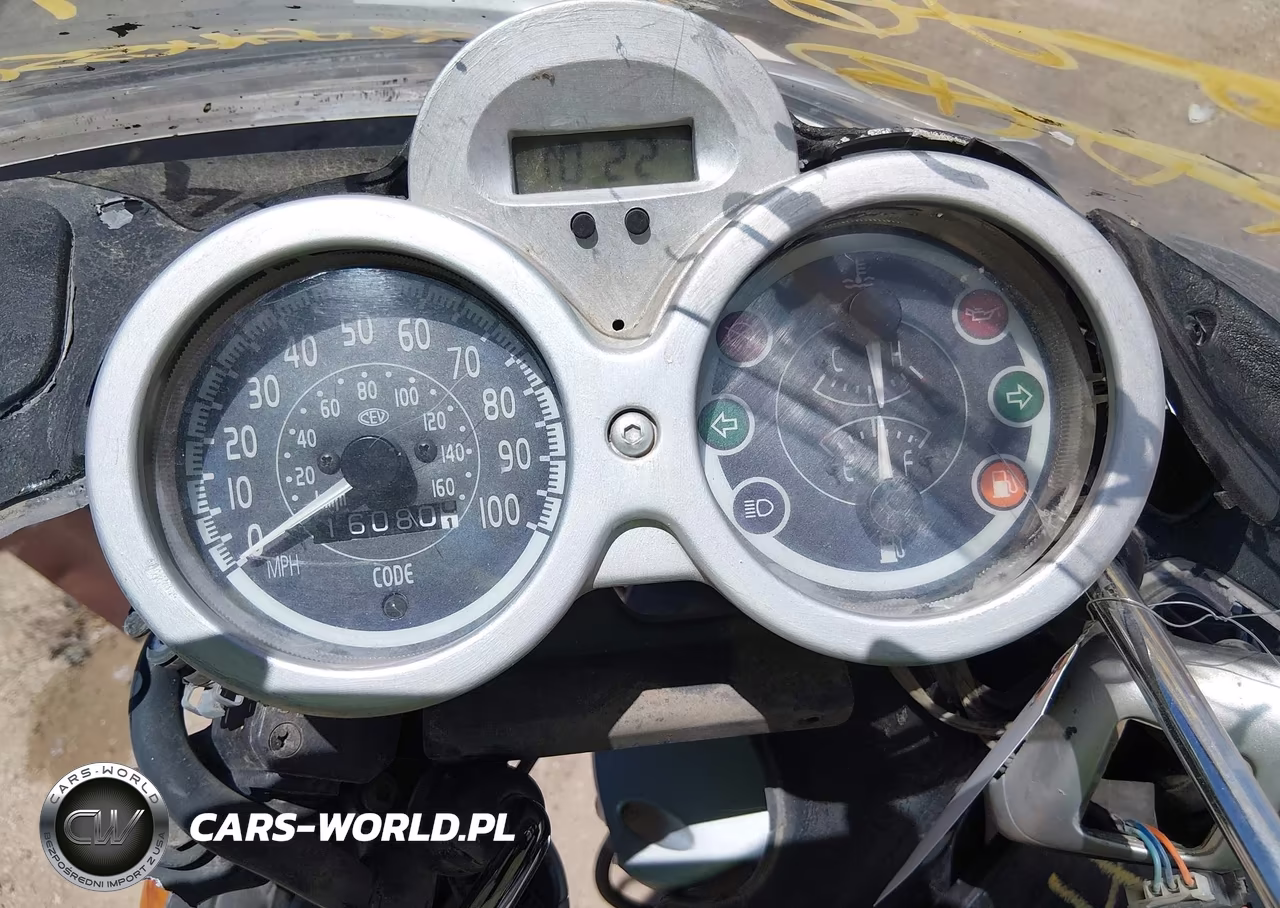 2006 Piaggio Bv 200-250 VIN:ZAPM289L065101427 - 7