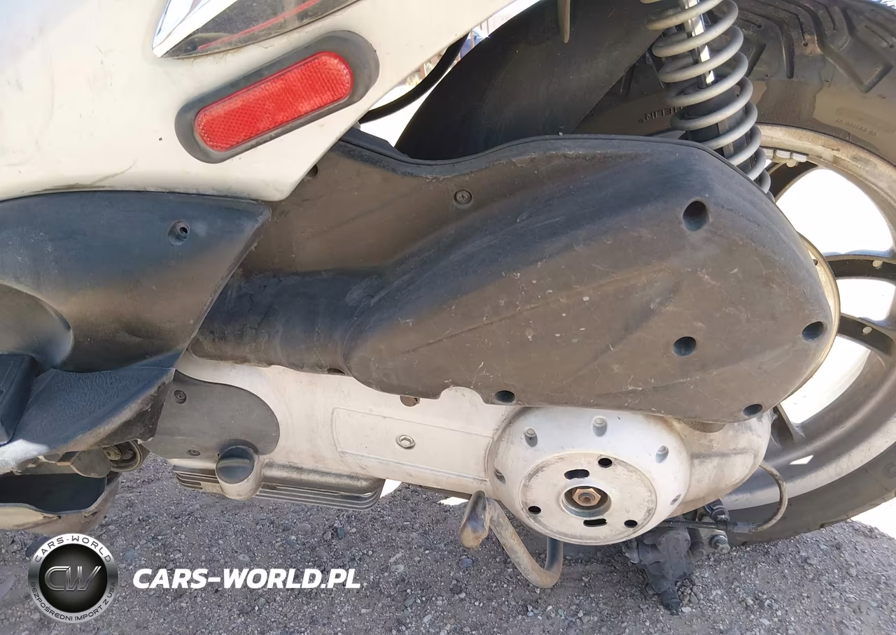 2006 Piaggio Bv 200-250 VIN:ZAPM289L065101427 - 8