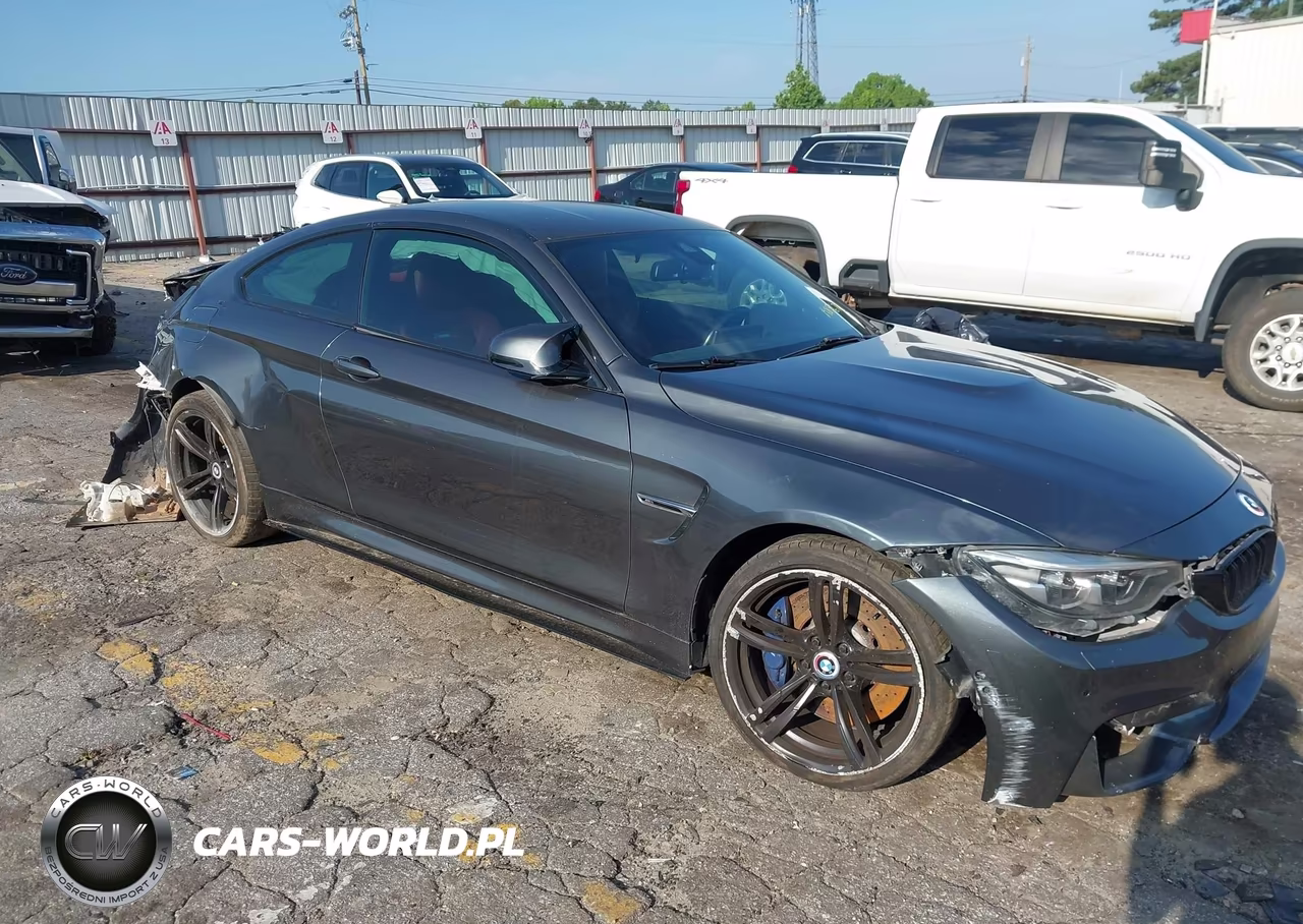 2018 BMW M4