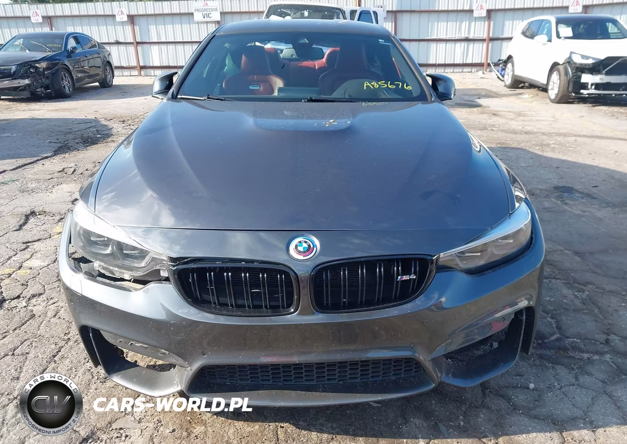 2018 BMW M4 VIN:WBS4Y9C50JAA85676 - 12