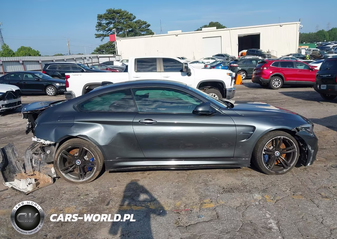 2018 BMW M4 VIN:WBS4Y9C50JAA85676 - 13