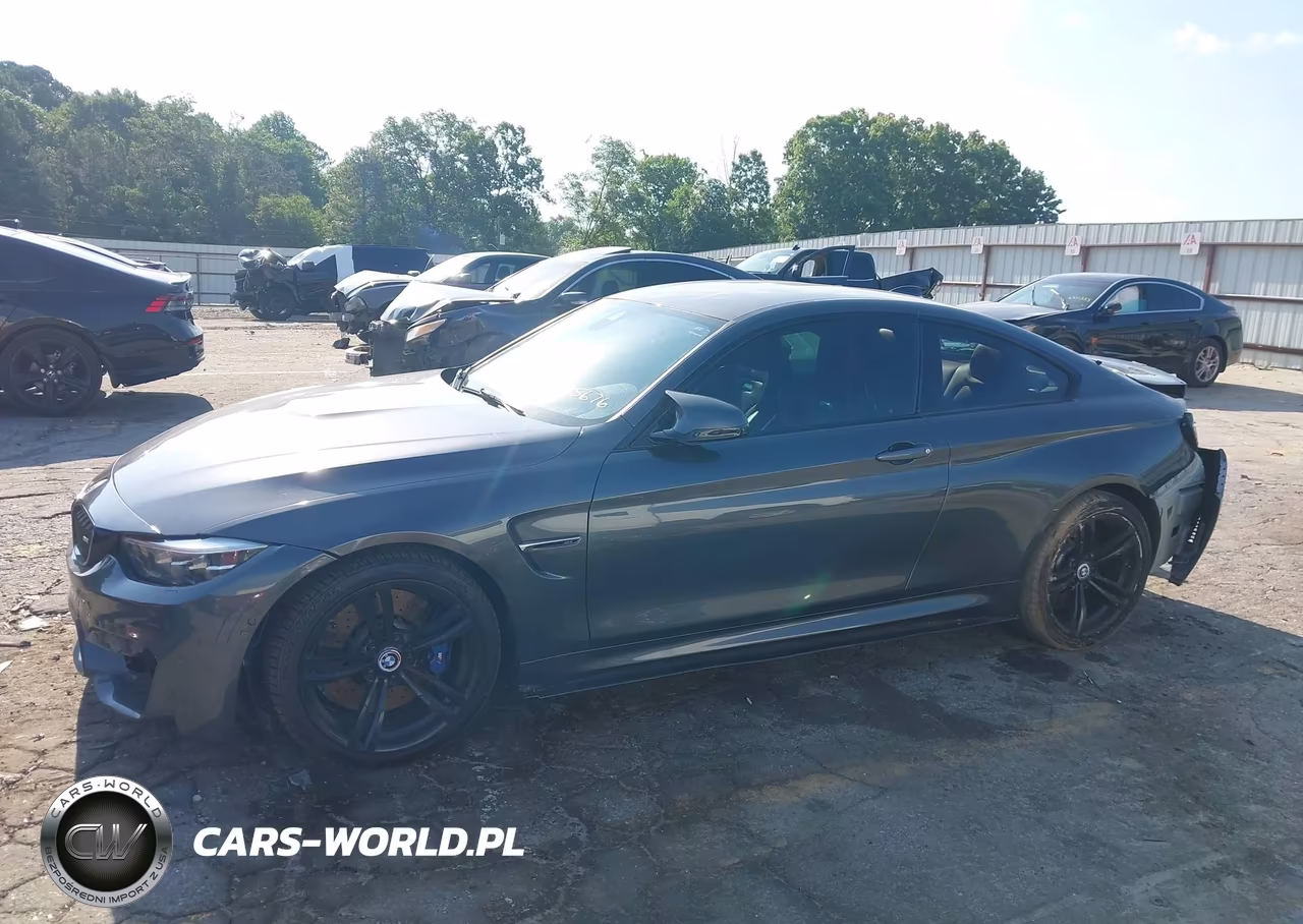 2018 BMW M4 VIN:WBS4Y9C50JAA85676 - 14