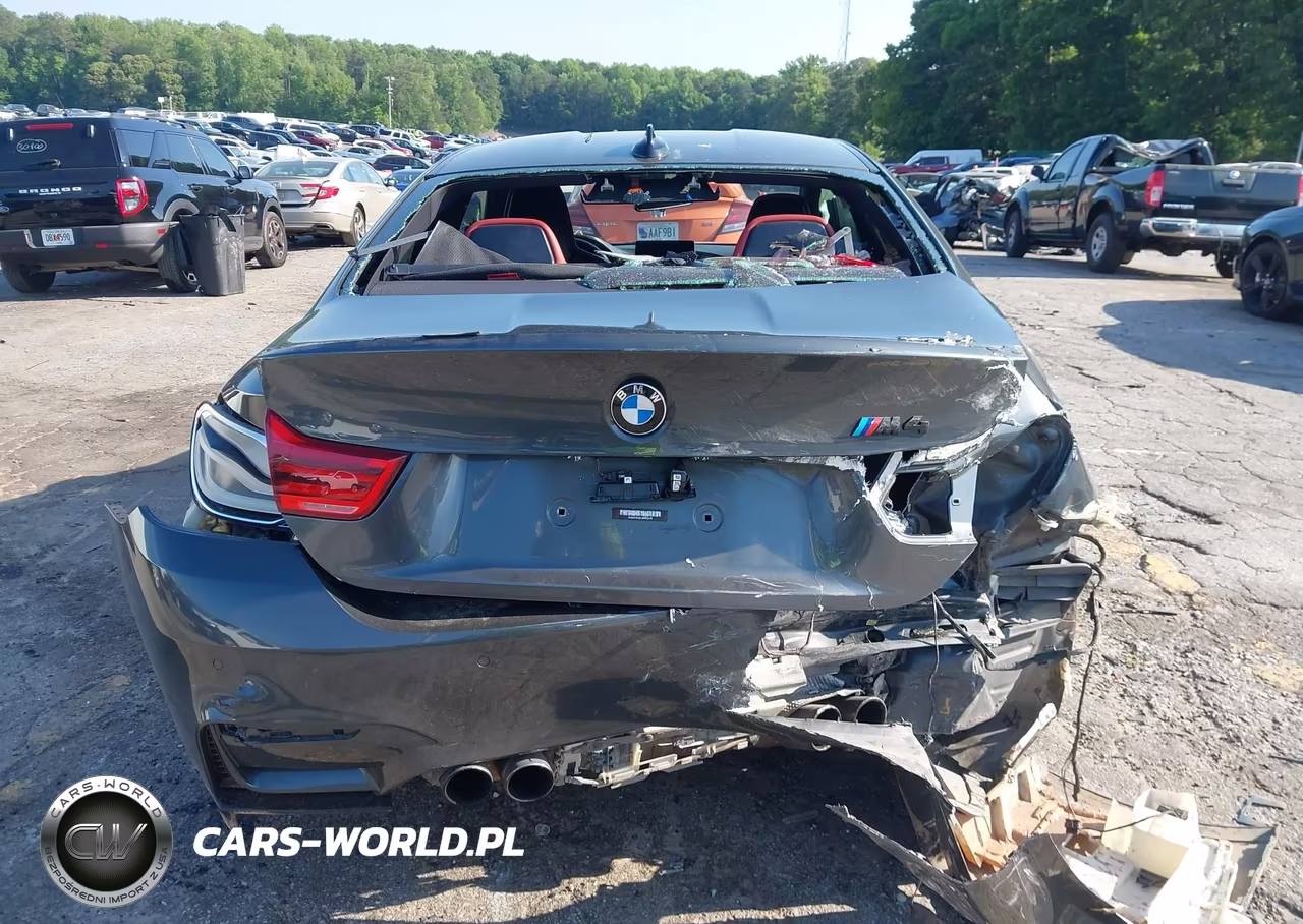 2018 BMW M4 VIN:WBS4Y9C50JAA85676 - 16