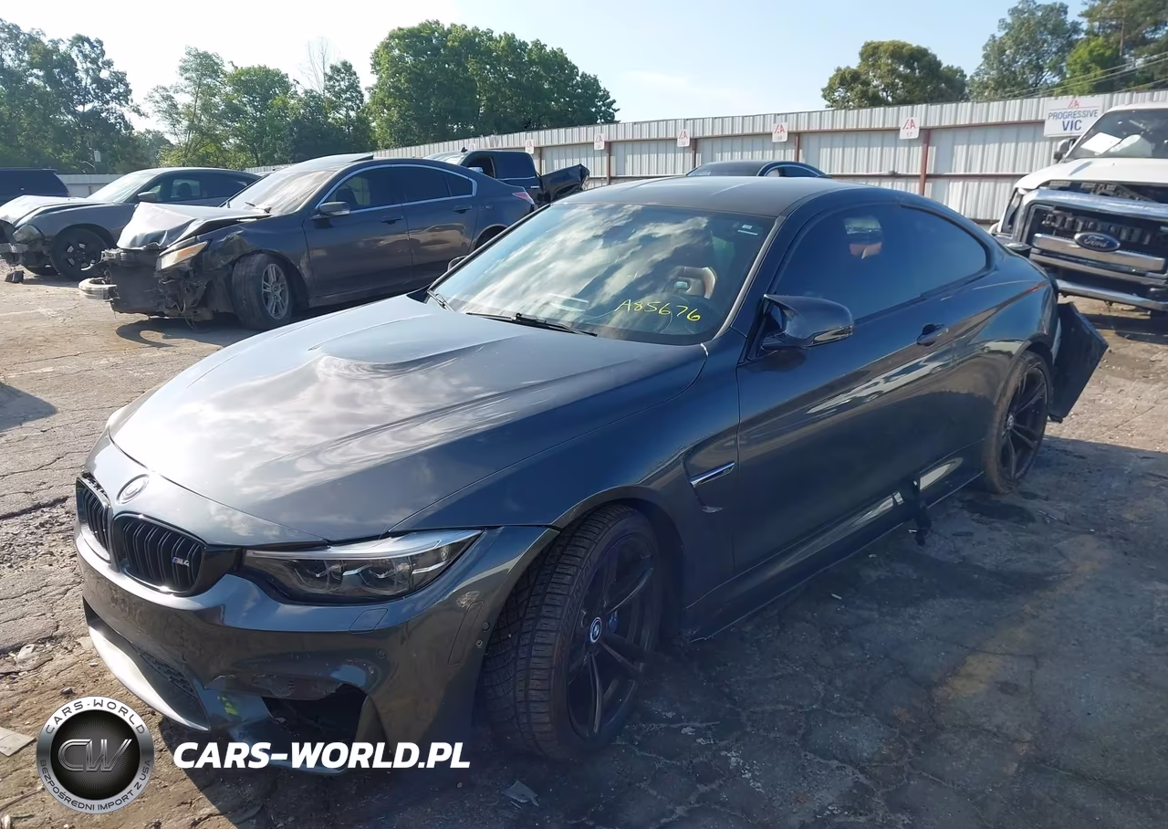 2018 BMW M4 VIN:WBS4Y9C50JAA85676 - 2