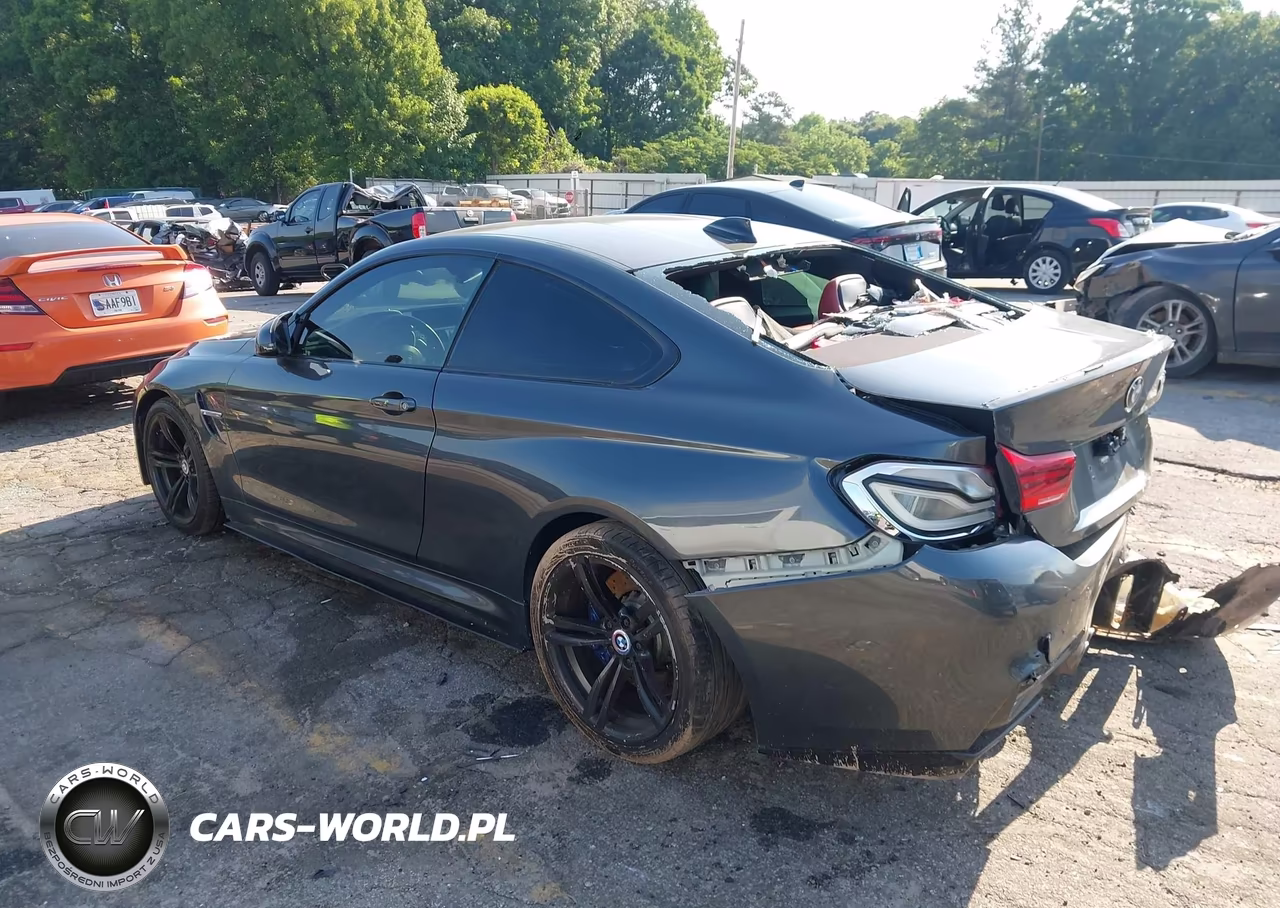 2018 BMW M4 VIN:WBS4Y9C50JAA85676 - 3