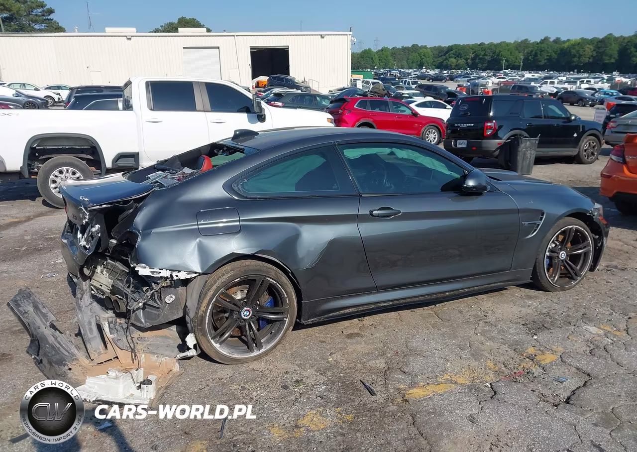 2018 BMW M4 VIN:WBS4Y9C50JAA85676 - 6