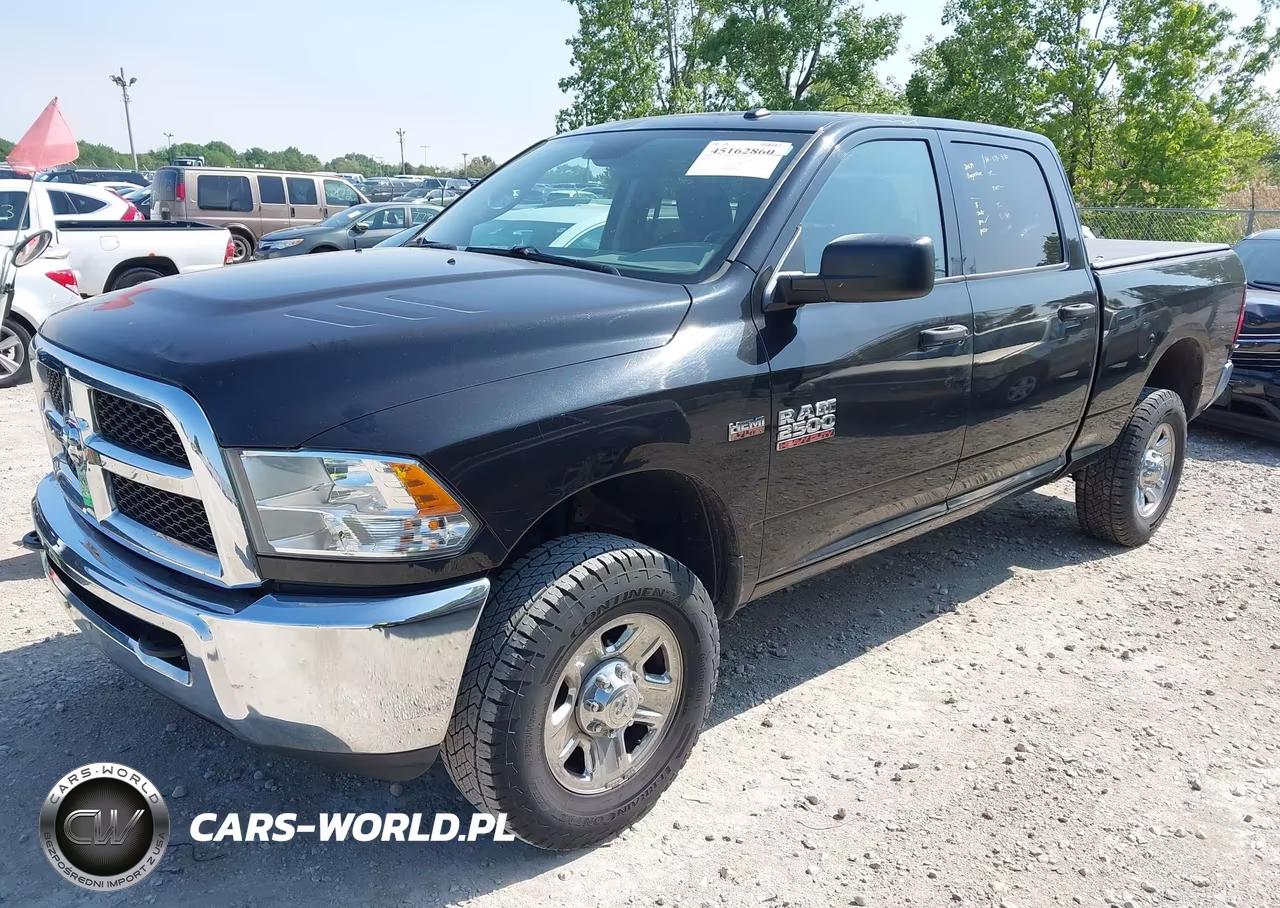 2015 Ram 2500 Slt VIN:3C6TR5DT7FG627326 - 2