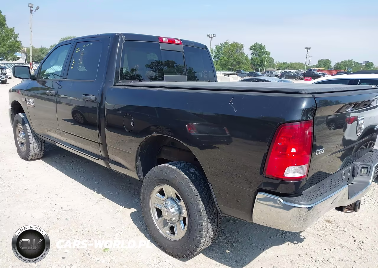 2015 Ram 2500 Slt VIN:3C6TR5DT7FG627326 - 3