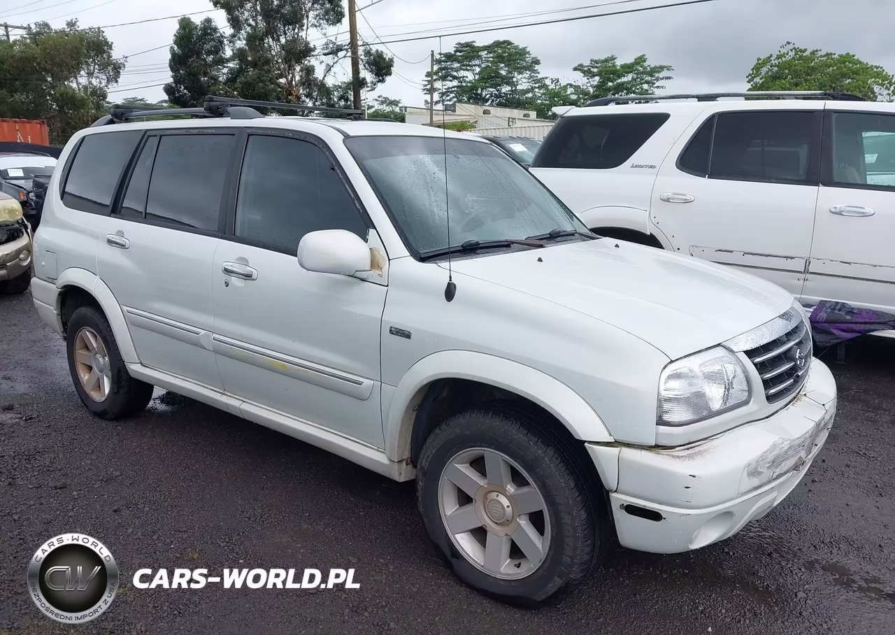 2002 Suzuki Xl-7 Limited-Plus-Standard-Touring