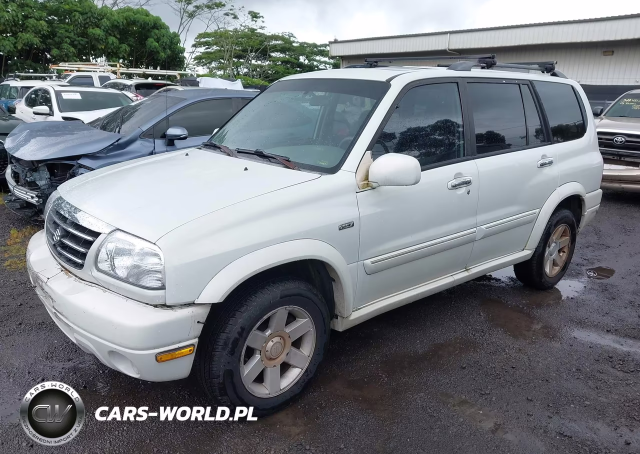2002 Suzuki Xl-7 Limited-Plus-Standard-Touring VIN:JS3TX92V624131632 - 2