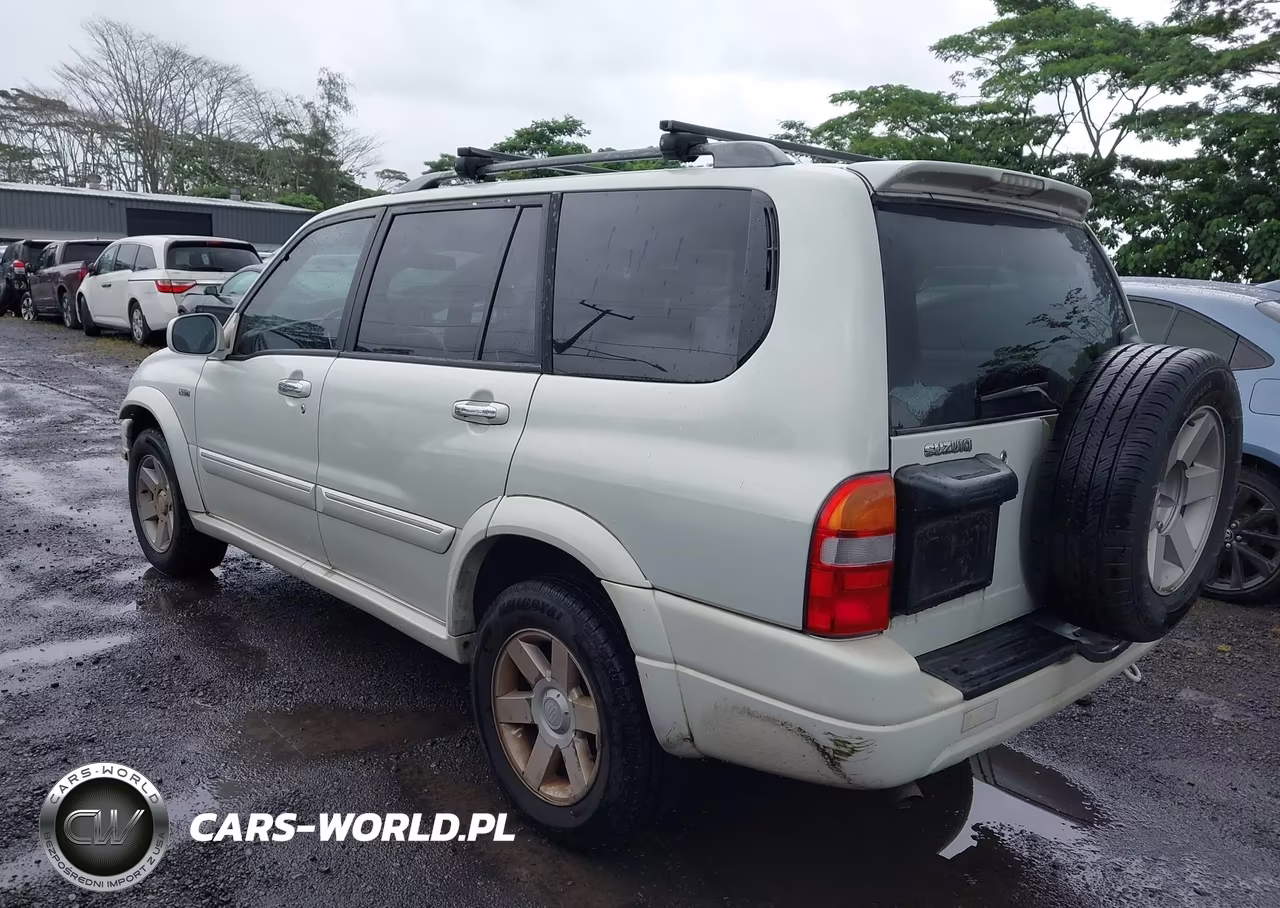 2002 Suzuki Xl-7 Limited-Plus-Standard-Touring VIN:JS3TX92V624131632 - 3