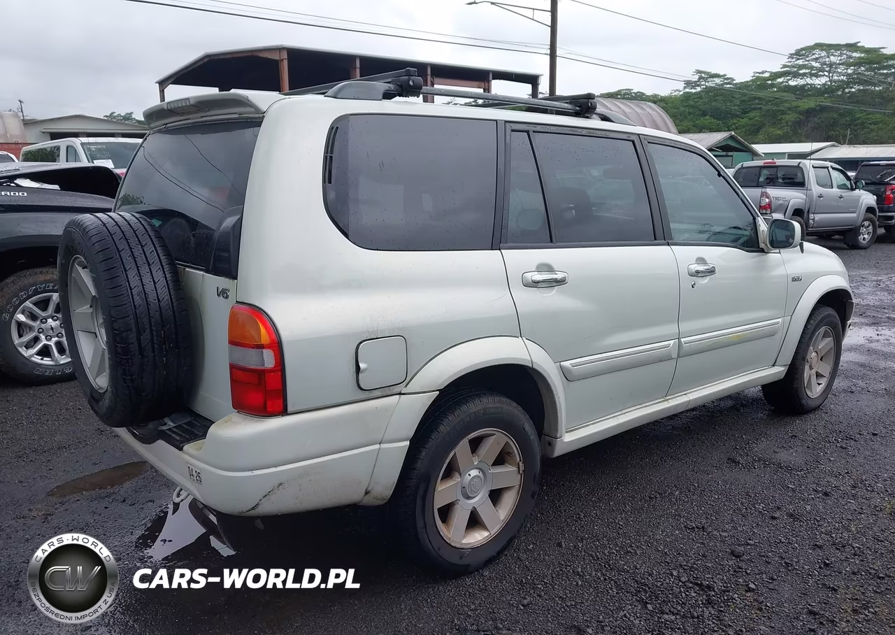 2002 Suzuki Xl-7 Limited-Plus-Standard-Touring VIN:JS3TX92V624131632 - 4