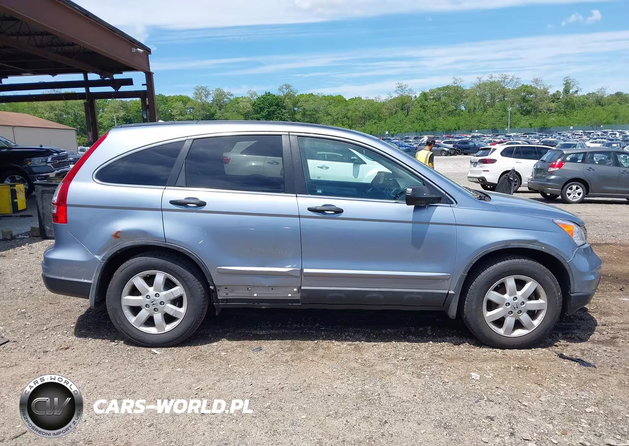 2011 Honda Cr-V Se VIN:5J6RE4H48BL101404 - 13