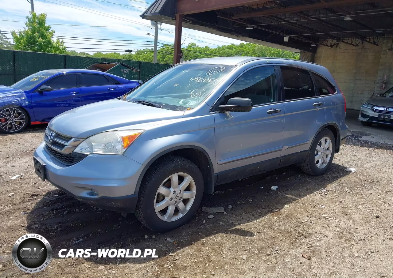 2011 Honda Cr-V Se VIN:5J6RE4H48BL101404 - 2