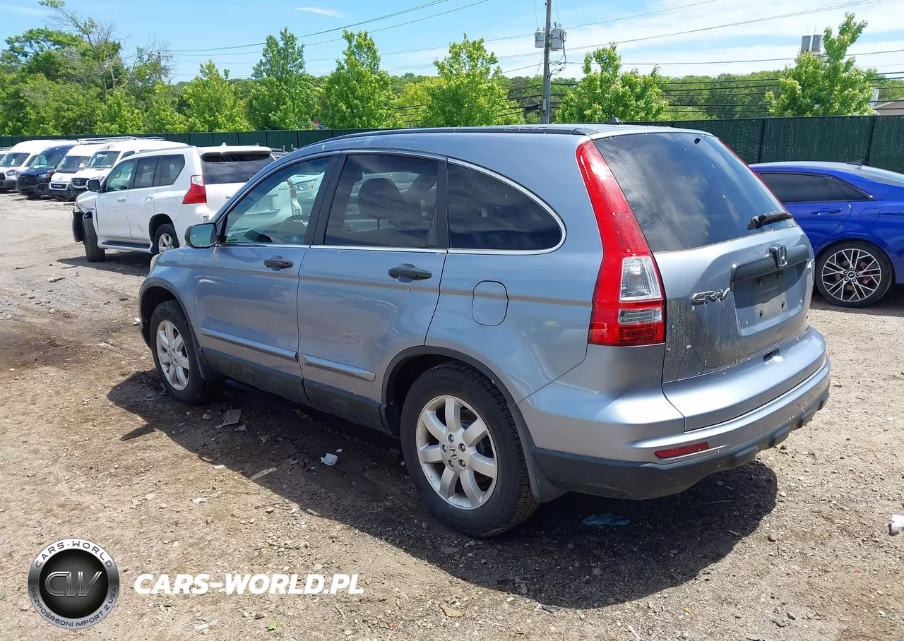 2011 Honda Cr-V Se VIN:5J6RE4H48BL101404 - 3