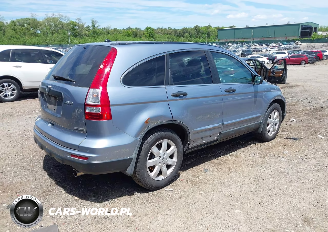 2011 Honda Cr-V Se VIN:5J6RE4H48BL101404 - 4