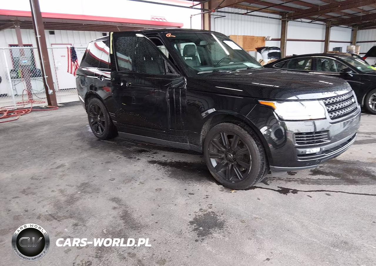 2015 Land Rover Range Rover 3.0L V6 Supercharged Hse – zdjęcie 1 z 16