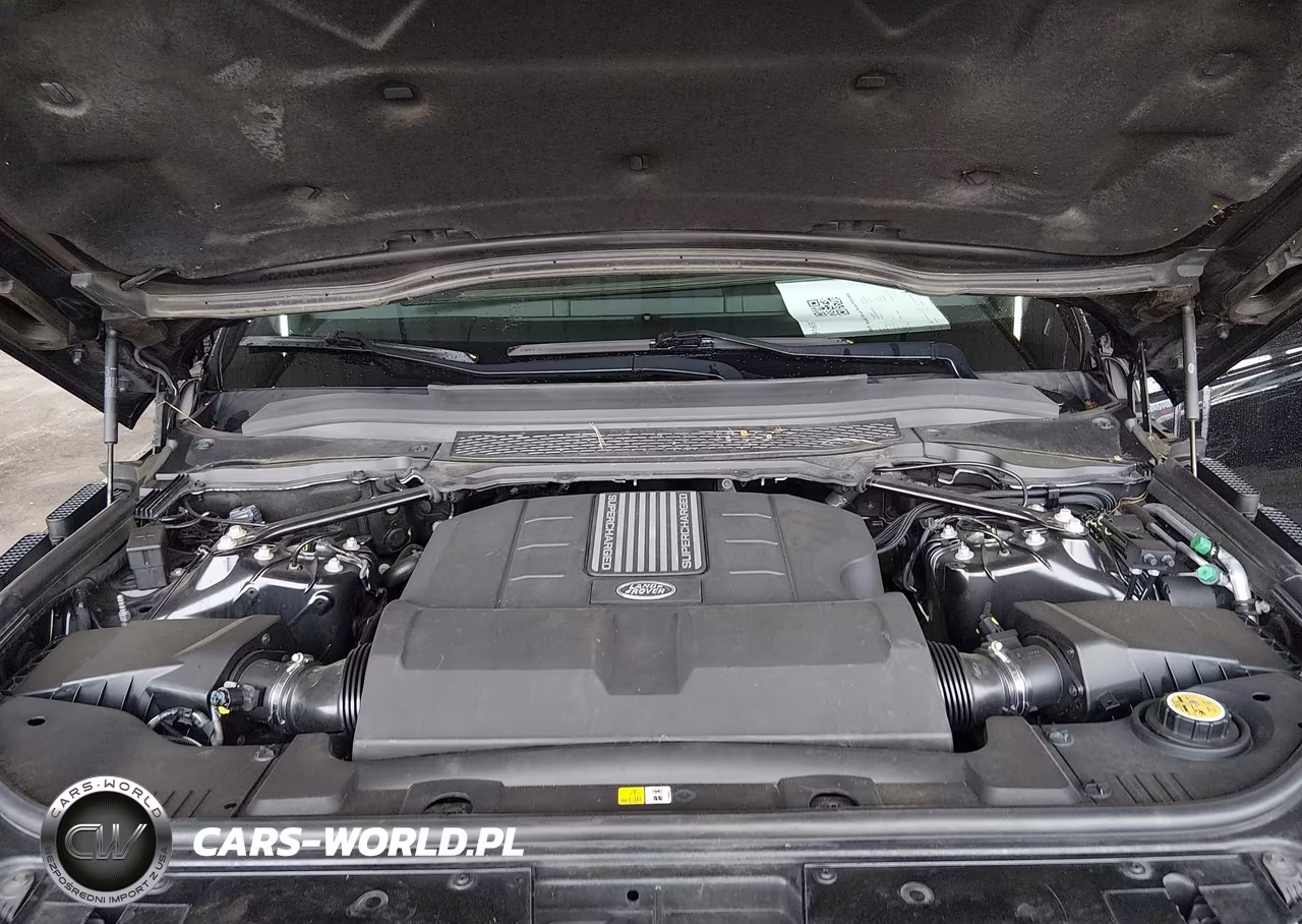 2015 Land Rover Range Rover 3.0L V6 Supercharged Hse VIN:SALGS2VF2FA204005 - 10