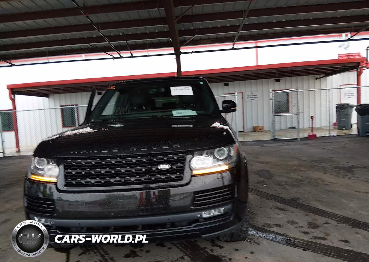 2015 Land Rover Range Rover 3.0L V6 Supercharged Hse VIN:SALGS2VF2FA204005 - 12