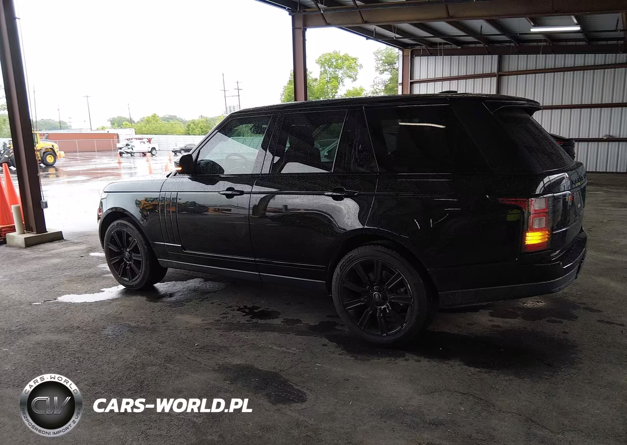 2015 Land Rover Range Rover 3.0L V6 Supercharged Hse VIN:SALGS2VF2FA204005 - 14