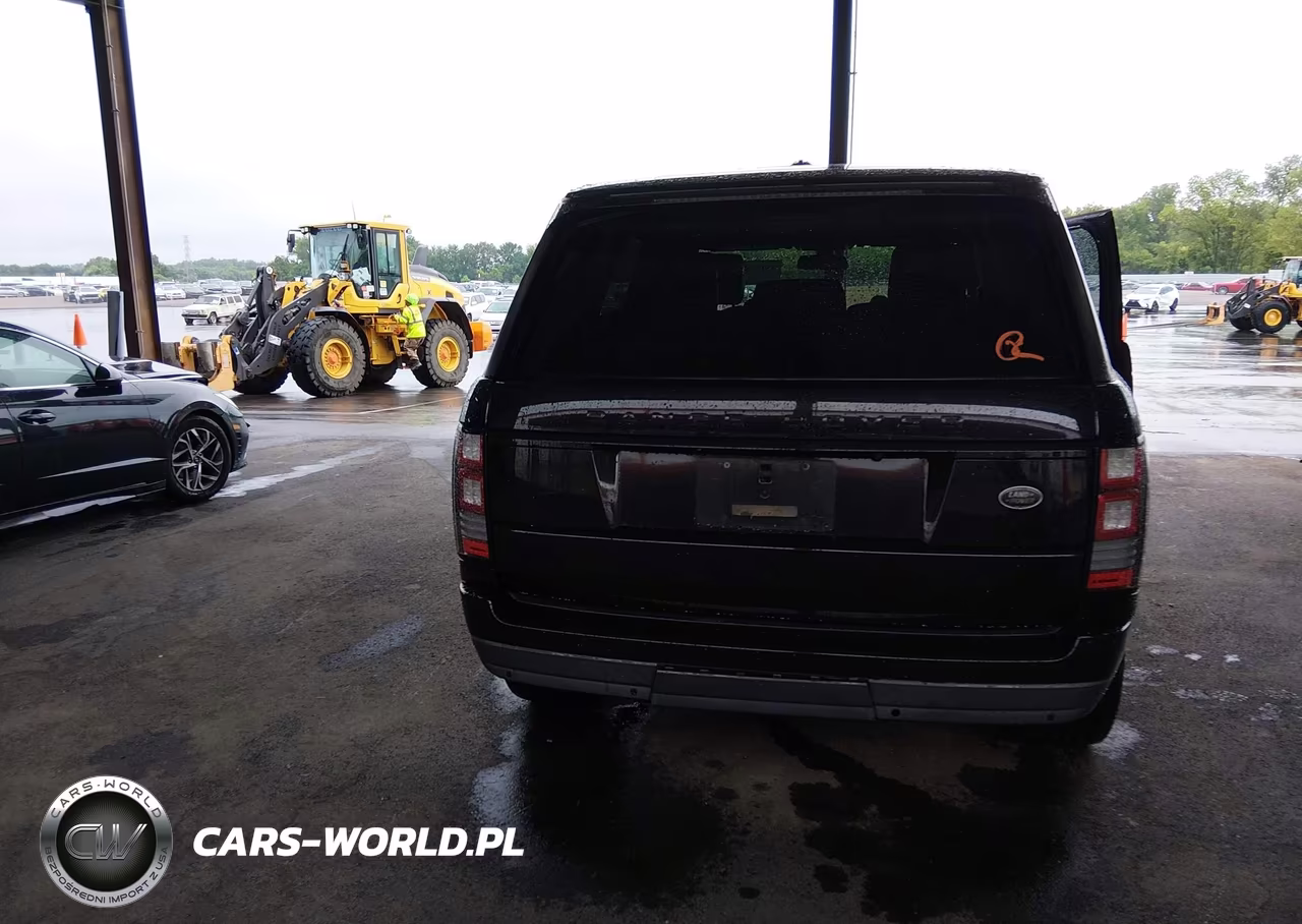 2015 Land Rover Range Rover 3.0L V6 Supercharged Hse VIN:SALGS2VF2FA204005 - 16