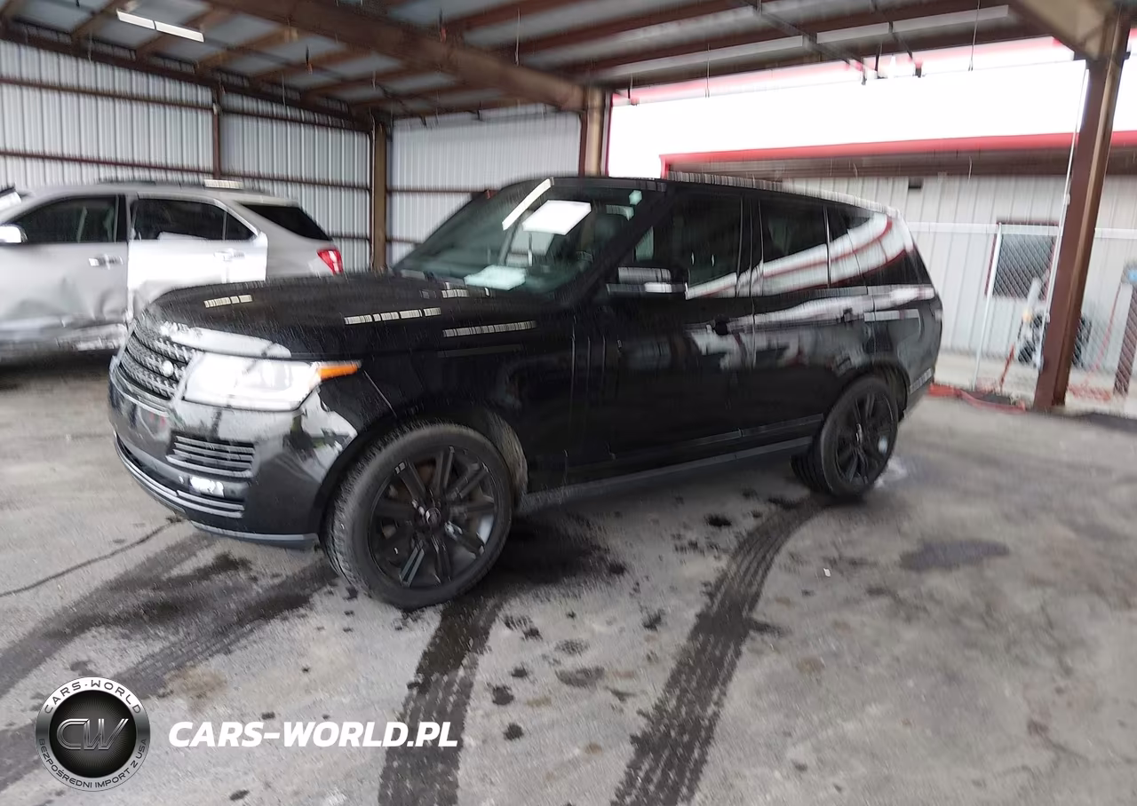 2015 Land Rover Range Rover 3.0L V6 Supercharged Hse VIN:SALGS2VF2FA204005 - 2