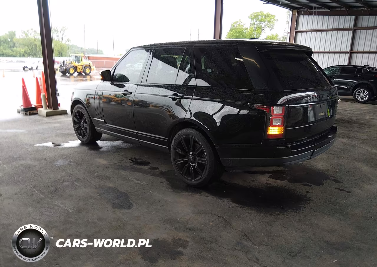 2015 Land Rover Range Rover 3.0L V6 Supercharged Hse VIN:SALGS2VF2FA204005 - 3