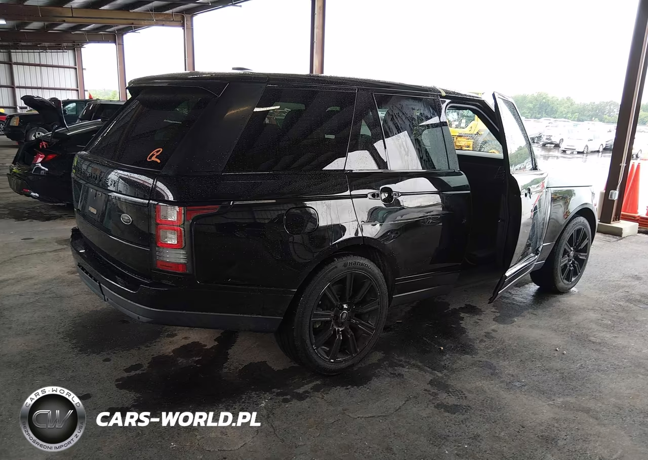 2015 Land Rover Range Rover 3.0L V6 Supercharged Hse VIN:SALGS2VF2FA204005 - 4