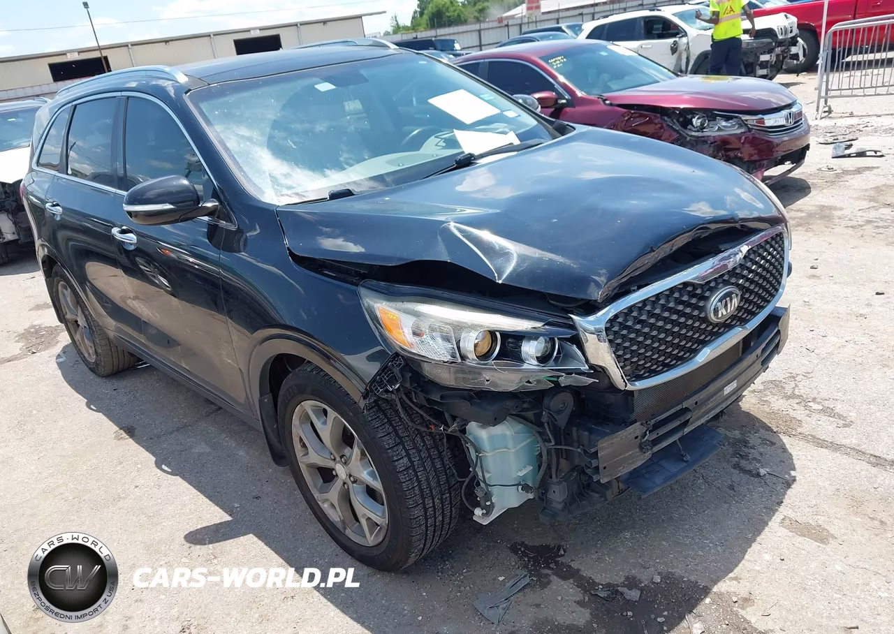 2018 Kia Sorento 3.3L Sx – zdjęcie 1 z 17