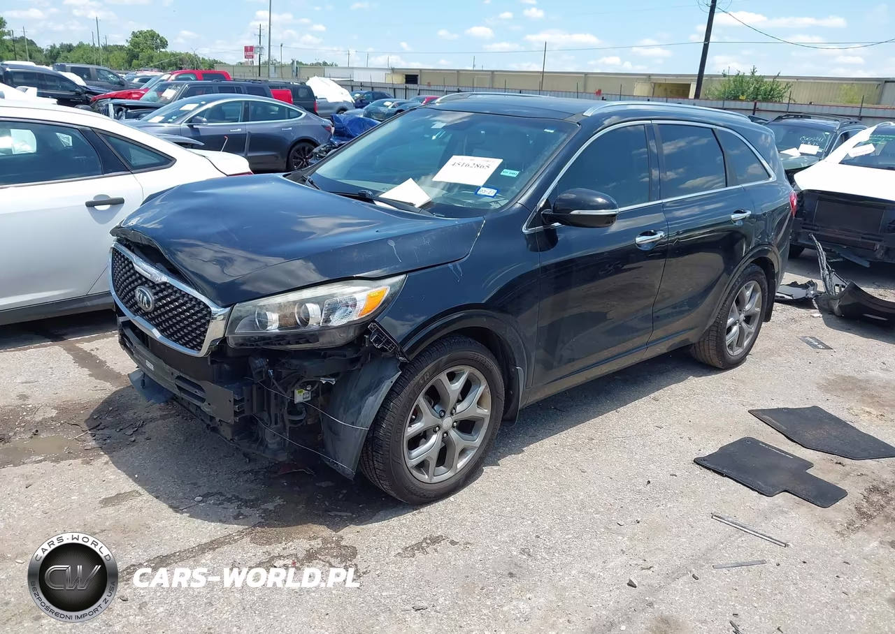 2018 Kia Sorento 3.3L Sx VIN:5XYPK4A52JG396583 - 2