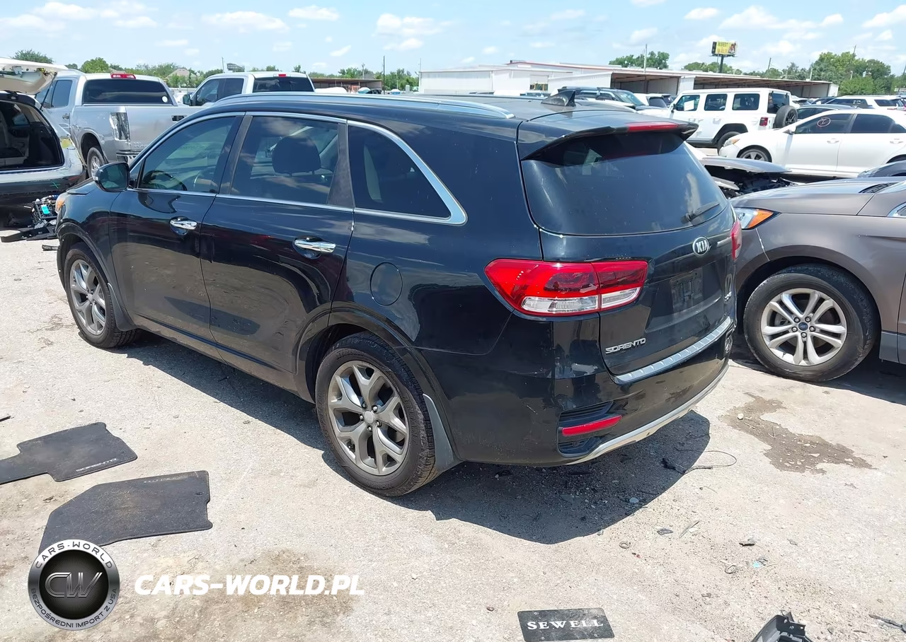 2018 Kia Sorento 3.3L Sx VIN:5XYPK4A52JG396583 - 3