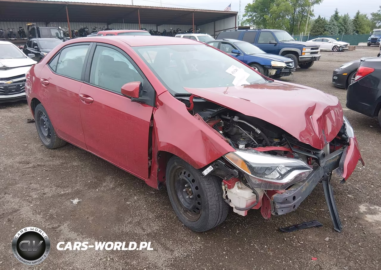 2014 Toyota Corolla Le – zdjęcie 1 z 16
