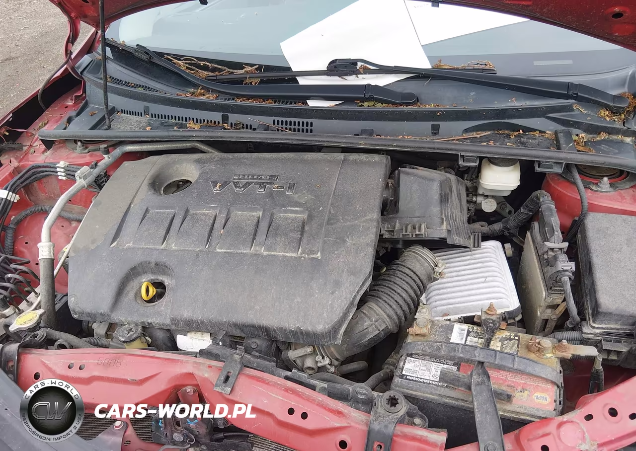 2014 Toyota Corolla Le VIN:2T1BURHE0EC075022 - 10