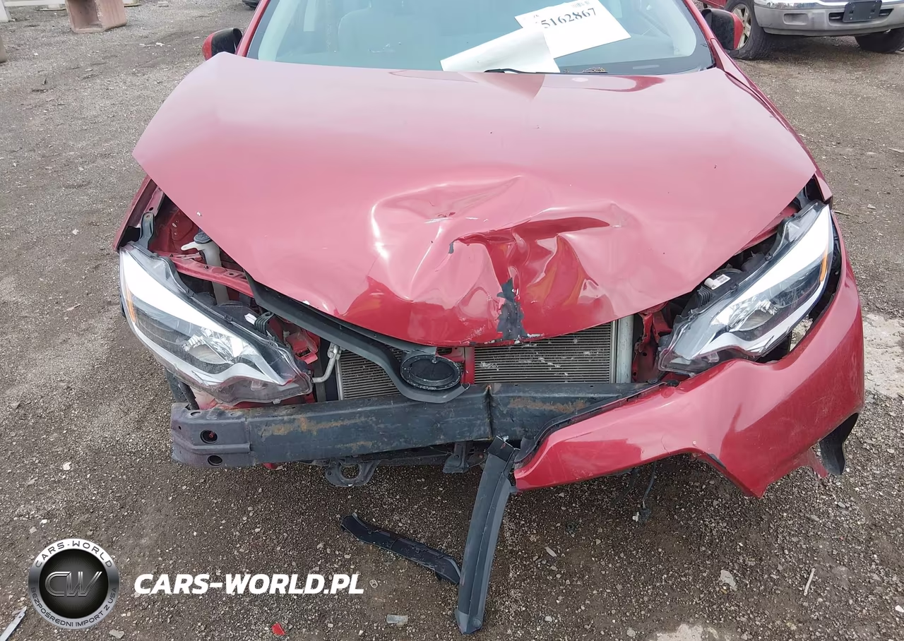 2014 Toyota Corolla Le VIN:2T1BURHE0EC075022 - 12
