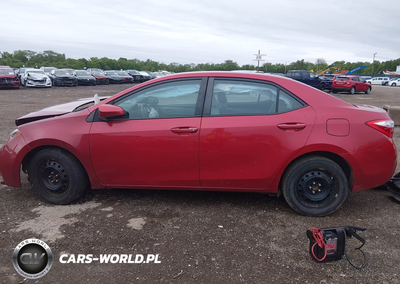 2014 Toyota Corolla Le VIN:2T1BURHE0EC075022 - 14