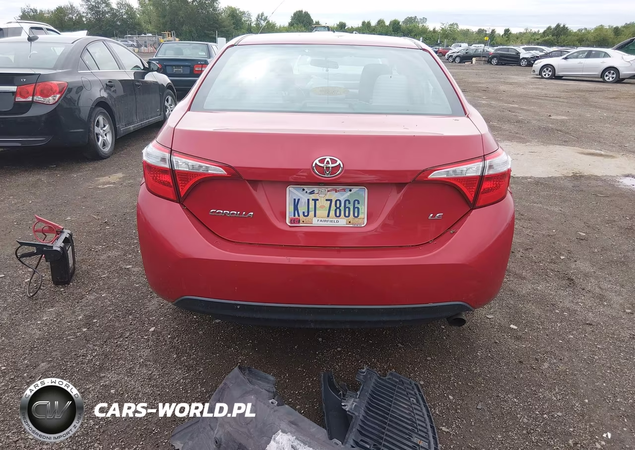 2014 Toyota Corolla Le VIN:2T1BURHE0EC075022 - 16