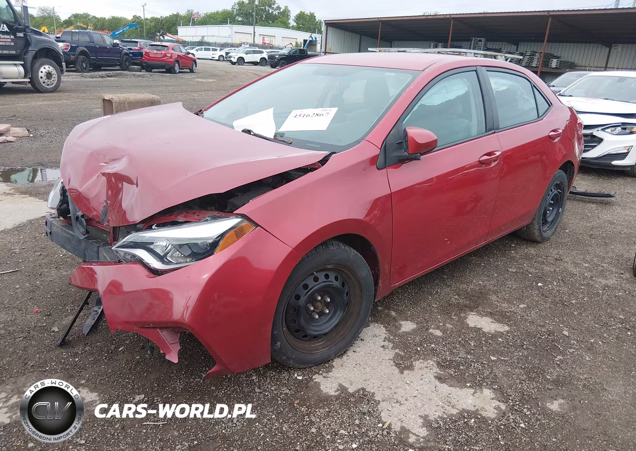 2014 Toyota Corolla Le VIN:2T1BURHE0EC075022 - 2