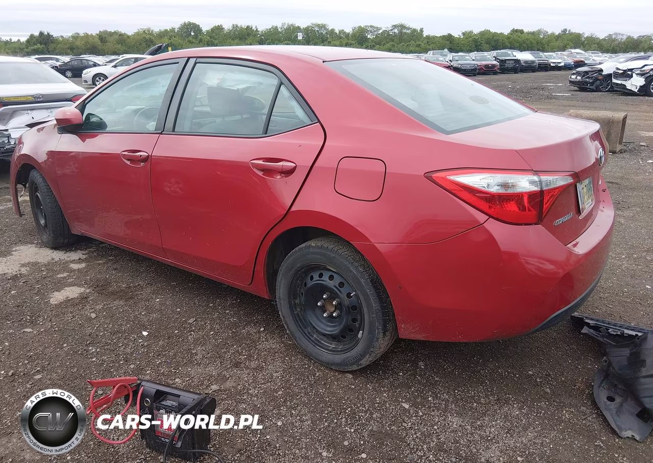 2014 Toyota Corolla Le VIN:2T1BURHE0EC075022 - 3
